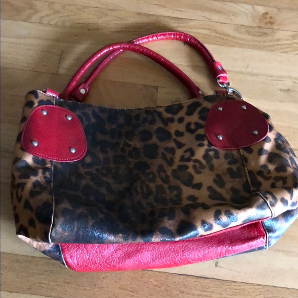 cheetah purse/tote